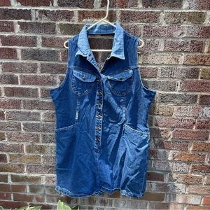 Revolt Blue Jean Romper